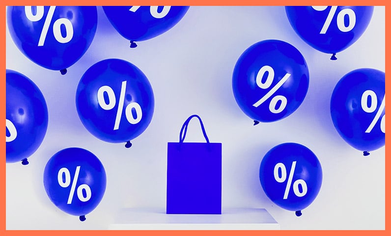 shopping bag réduction Black Friday Kiute Pro