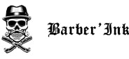 logo barber ink