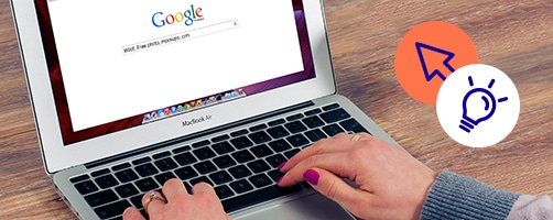 ordinateur fenêtre google femme ebook