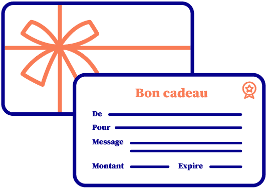 bons cadeaux en ligne Kiute Pro